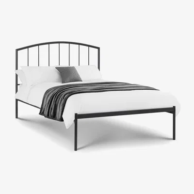 Teddy Beau Julian Bowen Onyx Bed / Anthracite (Black) / Double