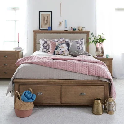 Woods Furniture Hudson Bedframe - Double