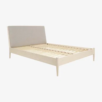 Woods Furniture Ercol Salina Double Bed - Pale Timber