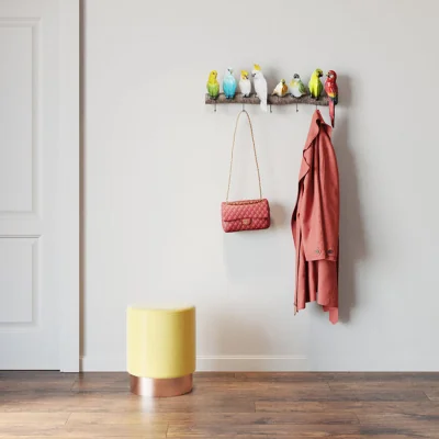 Arighi Bianchi Exotic Bird Coat Rack