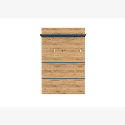 Furniture Village Cohen Coat Rack Panel