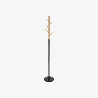 Habitat Habitat Wooden Coat Stand - Black