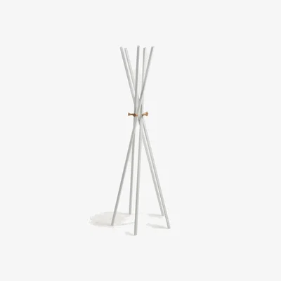 Kave Home Chelsey white coat rack 170 cm
