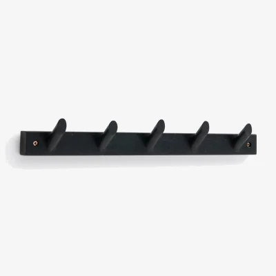 La Redoute Slofia Solid Birch 5-Hook Coat Rack
