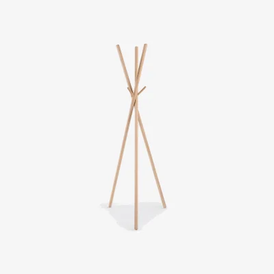 La Redoute Selfrid Tripod Coat Stand in Solid Oak
