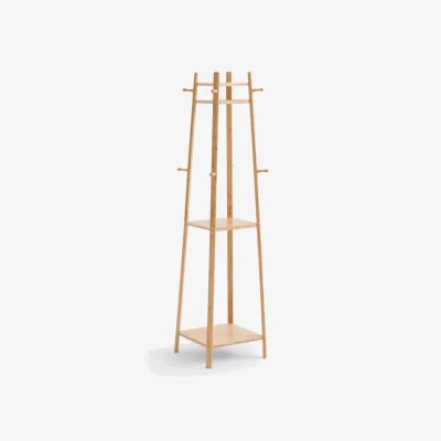 La Redoute Lorna Bamboo Coat Rack