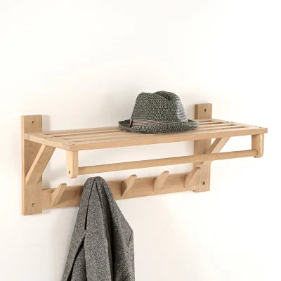 La Redoute Selfrid High Wall-Mounted Coat Rack