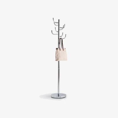 La Redoute Cactus Chrome Metal Coat Rack