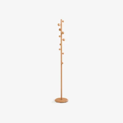 La Redoute Clementine Solid Ash Coat Stand