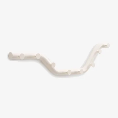 La Redoute Tubi 8-Hook Coloured Steel Coat Rack