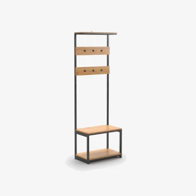 La Redoute Hiba Hallway Coat Rack & Bench