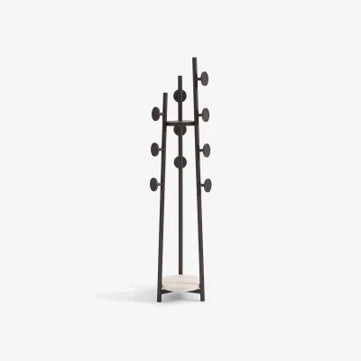 La Redoute Ash and Travertine Coat Rack, Madilgo
