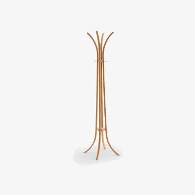 La Redoute Teepi 4-Spoke Bamboo Coat Rack