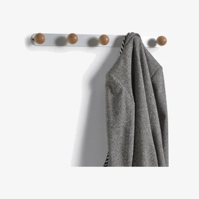 La Redoute Agama 5-Hook Wall Coat Rack