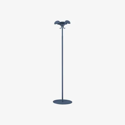 Made in Design Alta Tensione Standing coat rack metal blue - Kartell