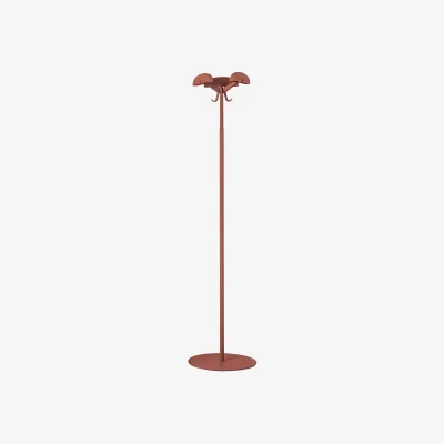 Made in Design Alta Tensione Standing coat rack metal red - Kartell