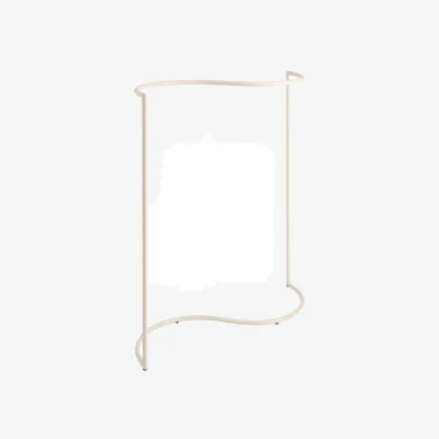 Made in Design Colour Rack Rack metal beige / Shape S - W 144 x D 60 cm - Hay