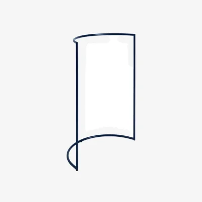 Made in Design Colour Rack Rack metal blue / Shape C - W 112 x D 54 cm - Hay