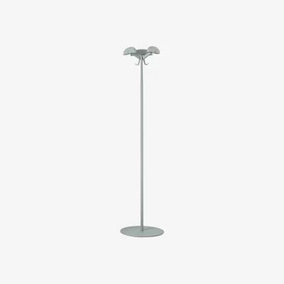 Made in Design Alta Tensione Standing coat rack metal green - Kartell