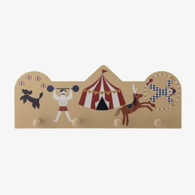 Made in Design Miou Coat stand wood multicoloured / L 42 cm - Bloomingville