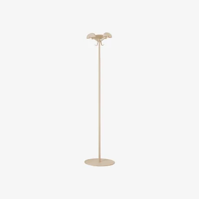 Made in Design Alta Tensione Standing coat rack metal beige - Kartell