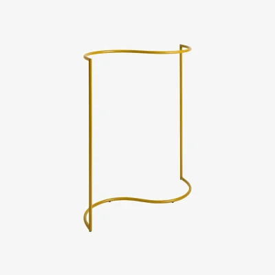 Made in Design Colour Rack Rack metal yellow / Shape S - W 144 x D 60 cm - Hay