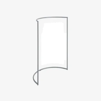 Made in Design Colour Rack Rack metal grey / Shape C - W 112 x D 54 cm - Hay