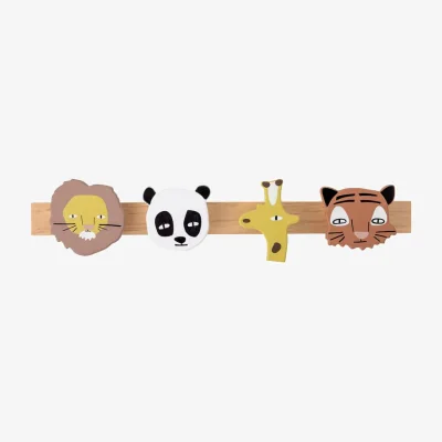 Made in Design Sade Coat stand wood multicoloured / L 47 cm - Bloomingville