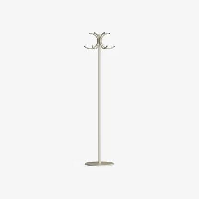 Nordic Nest Lammhults S70-12 coat rack Beige texture