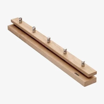 Nordic Nest Skagerak Cutter coat rack Oak 5 knobs