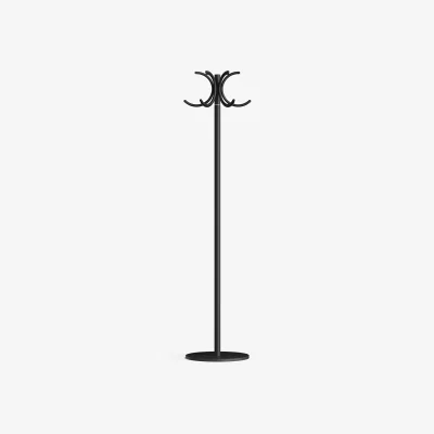 Nordic Nest Lammhults S70-12 coat rack Black texture
