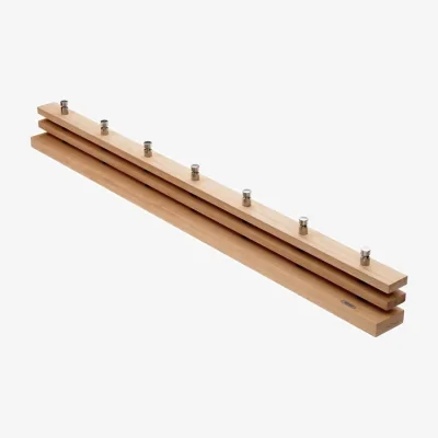 Nordic Nest Skagerak Cutter coat rack Oak 7 knobs