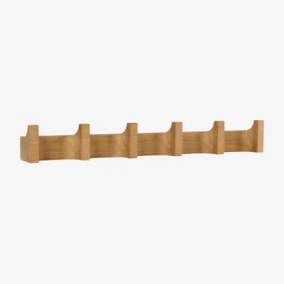 Nordic Nest Kristina Dam Studio Column coat rack 49 cm Warm oiled oak