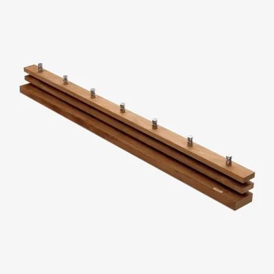 Nordic Nest Skagerak Cutter coat rack Teak 7 knobs