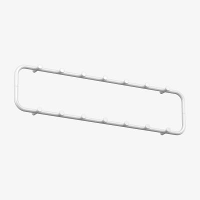 Nordic Nest Essem Design Classic coat rack 60 cm Black