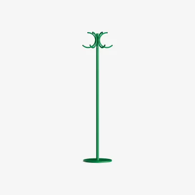 Nordic Nest Lammhults S70-12 coat rack Green texture