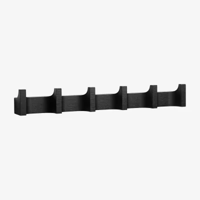Nordic Nest Kristina Dam Studio Column coat rack 49 cm Black stained oak