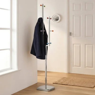 The Range Joan Ceramic Balls Coat Stand - Grey