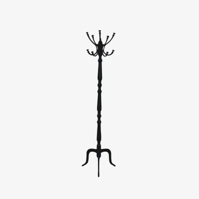 The Range Elegant Coat Stand - Black