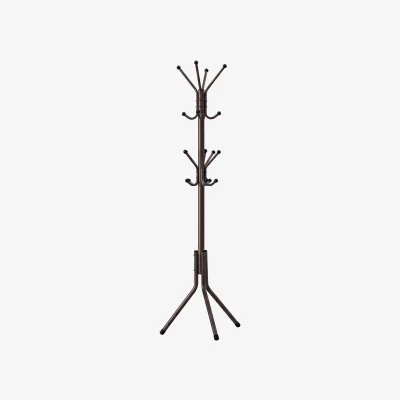 The Range SONGMICS 175 cm Brown Standing Hall Tree for Bedroom - Brown