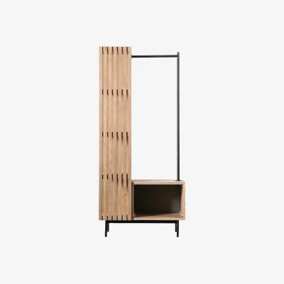 Westwing Wooden Coat Stand Okayama