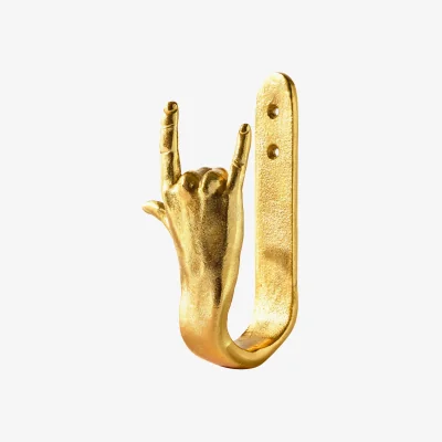 Westwing Metal Wall Hook I-love-You