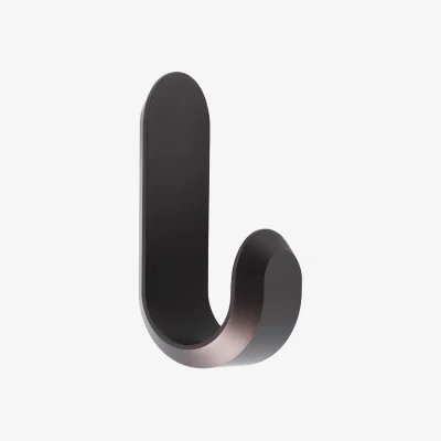 Westwing Wall Hooks Curve Mini, Set of 2