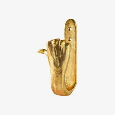 Westwing Metal Wall Hook Thumbs-up