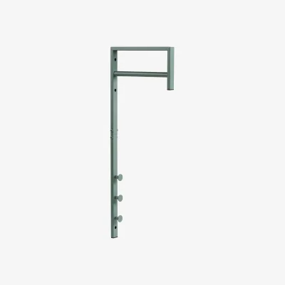 Westwing Wall-Mounted Metal Coat Rack Trento