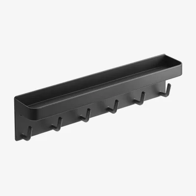 Westwing Wardrobe Rail Smart with Magnetic Back