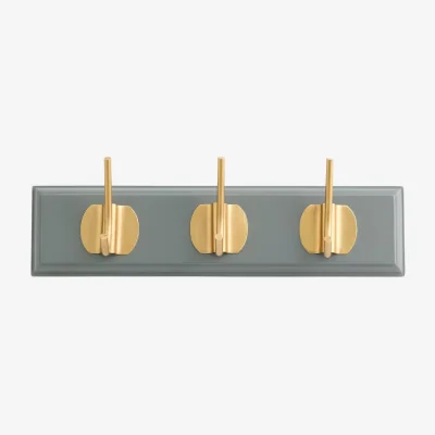 Westwing Handmade Wooden Wall Rack Edgy