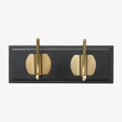 Westwing Handmade Wooden Wall Rack Edgy