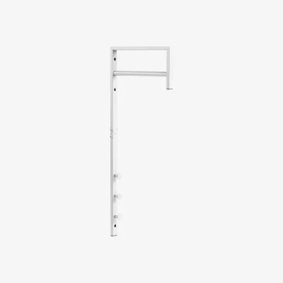 Westwing Wall-Mounted Metal Coat Rack Trento
