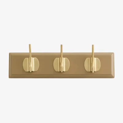 Westwing Handmade Wooden Wall Rack Edgy
